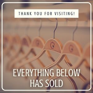 Everything below has been sold!